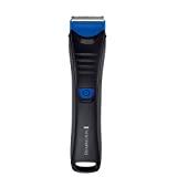 Remington Afeitadora Corporal Masculina Especial Zonas Delicadas, Depiladora Corporal Hombre, Inalámbrica, Cuchillas de Acero Inoxidable, Resistente al Agua, Uso en Seco o Ducha, Ergonómica, BHT250